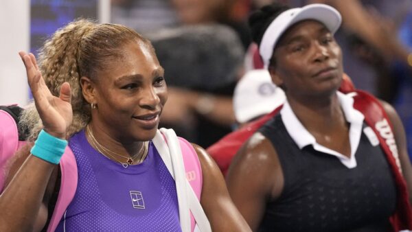 Williams Sisters Fall in Doubles Return