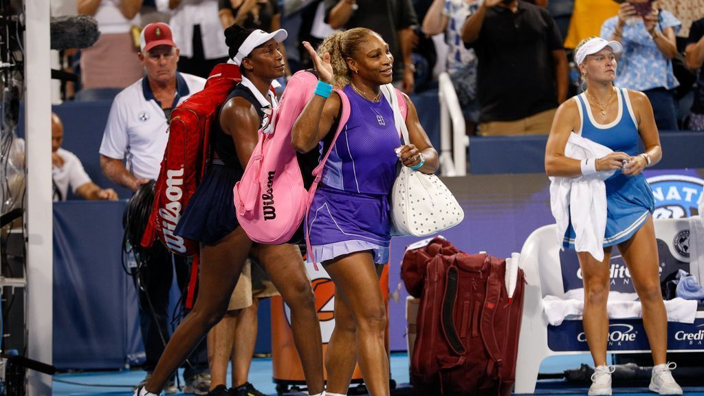 Williams Sisters Return to Doubles After Four-Year Hiatus