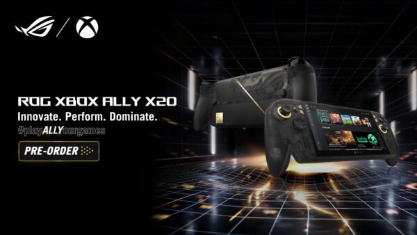 Xbox Ally X20 Gold Preorders Start Today
