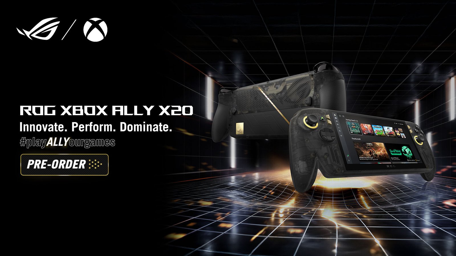 Xbox Ally X20 Gold Preorders Start Today