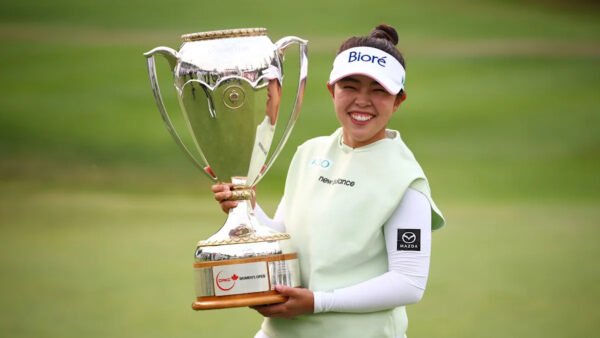 Yamashita Matches LPGA 72-Hole Scoring Record