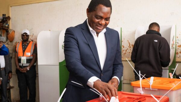 Zambia's President Wins Second Term