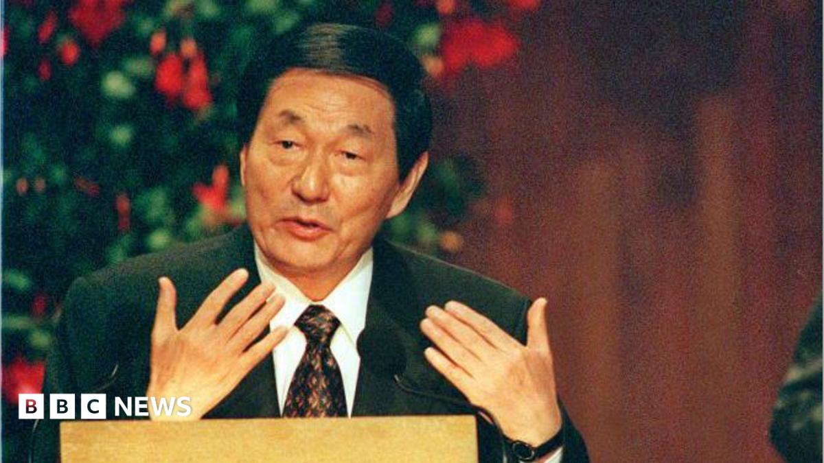 Zhu Rongji, Architect of China's WTO Entry, Dies at 97