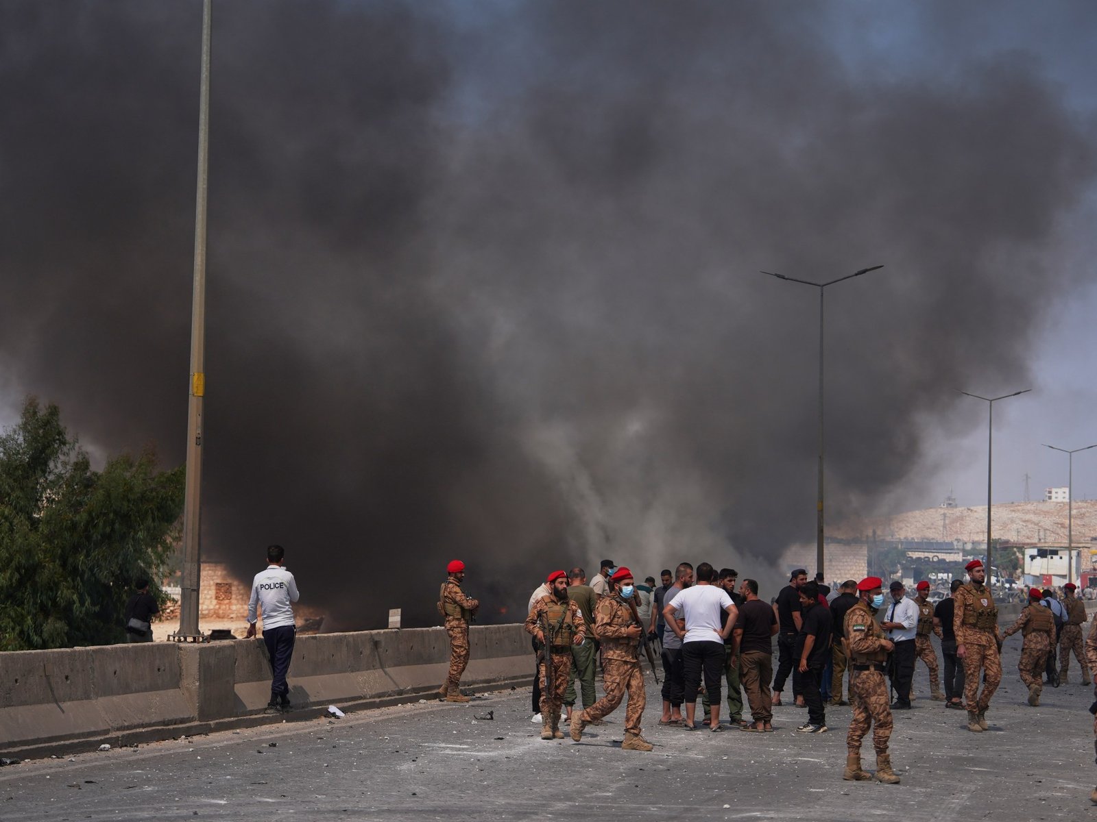 14 Killed in Idlib Weapons Depot Blast