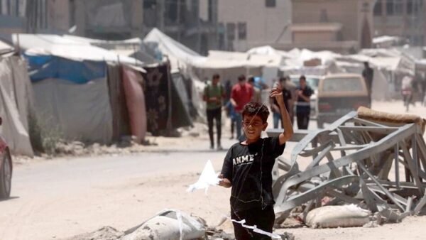 4 Children Killed, Aid Destroyed in Gaza