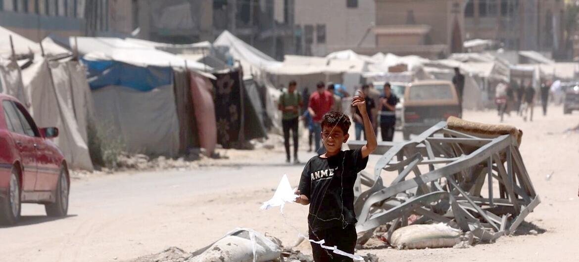 4 Children Killed, Aid Destroyed in Gaza