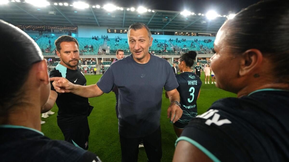 Andonovski Joins Chicago Stars Amid Structural Rebuild