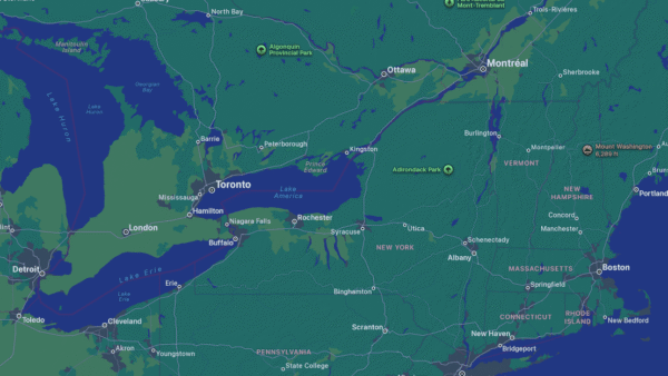 Apple Maps renames Lake Ontario to 'Lake America'