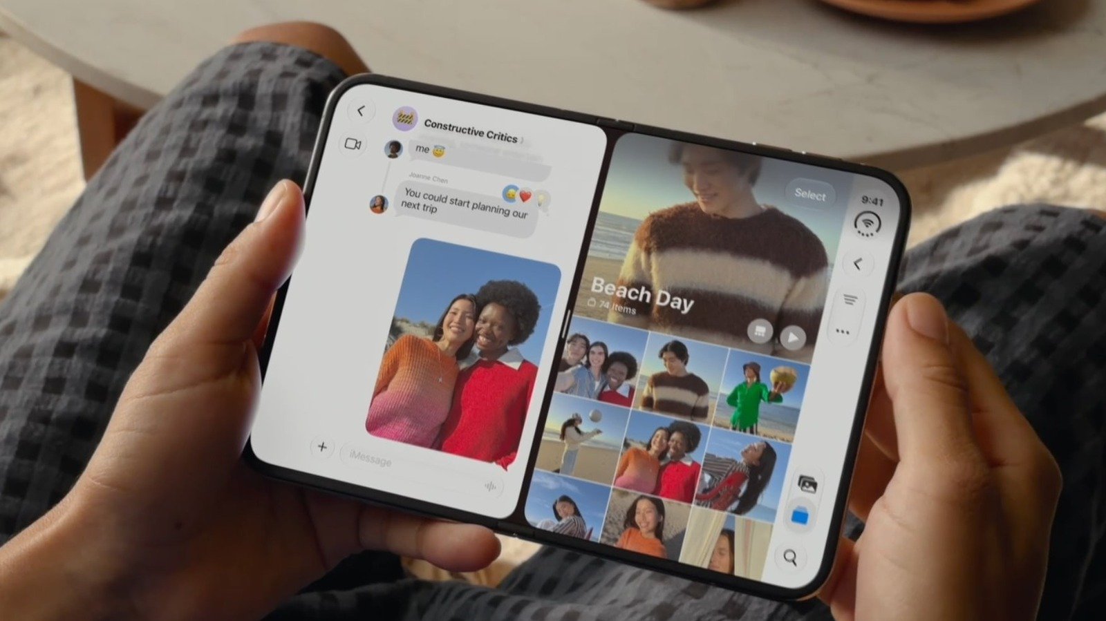 Apple's First Foldable: The iPhone Duo