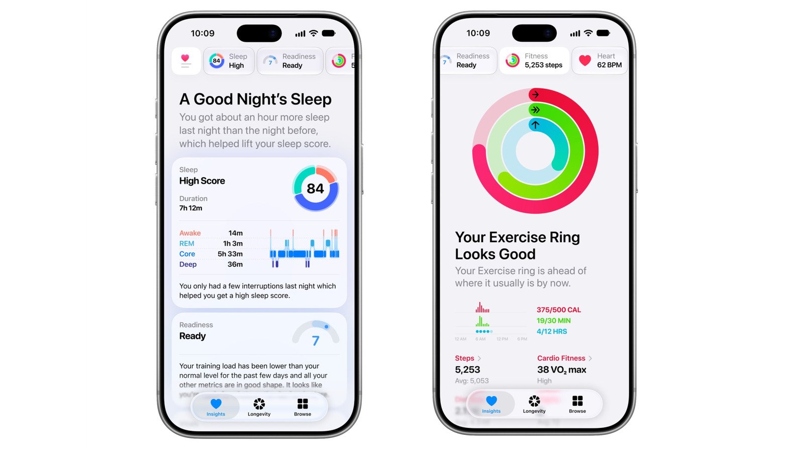 Apple's Health App Redesign Now Available in Developer Beta