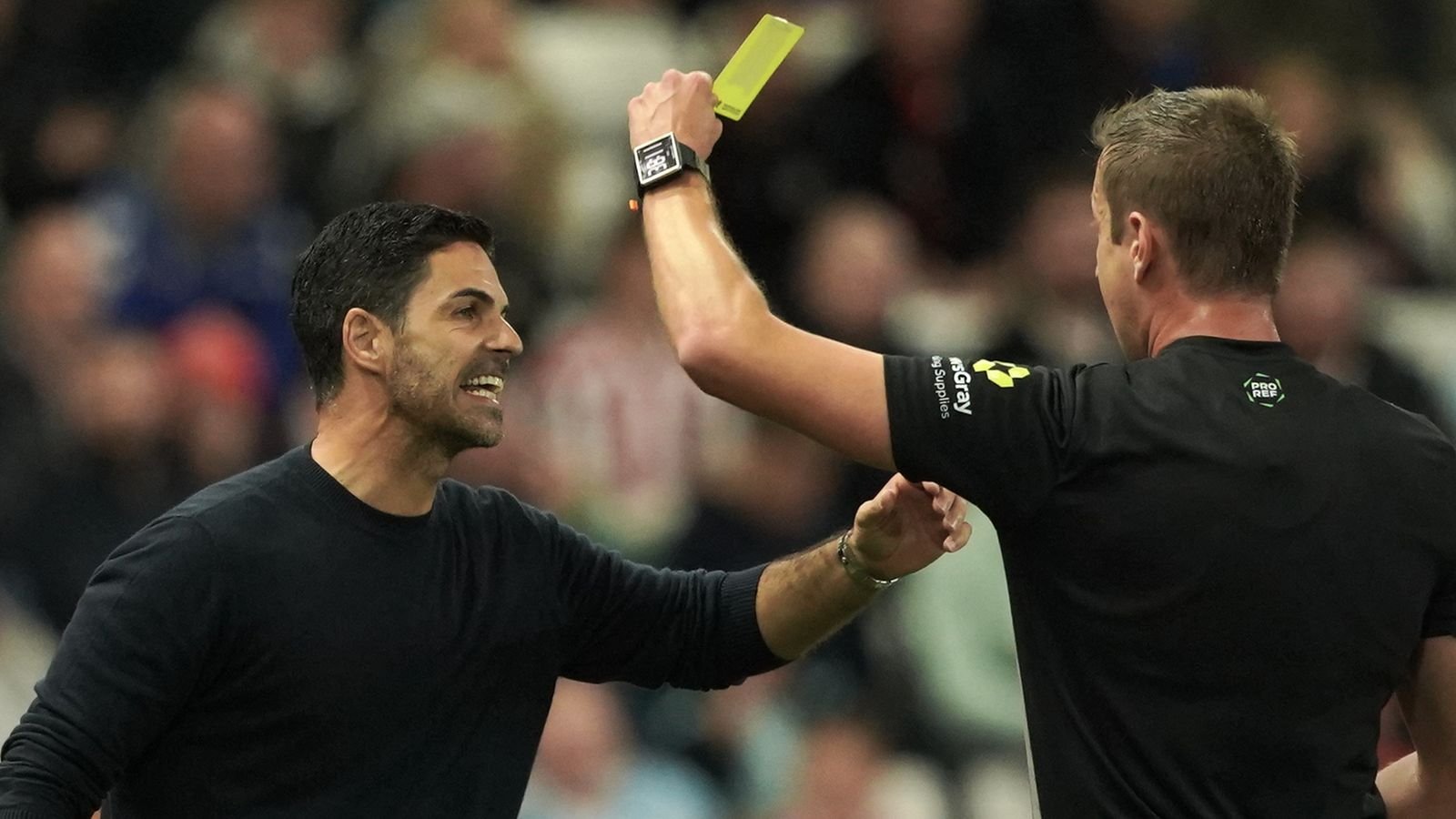 Arteta rages at 'unacceptable' Sunderland penalty