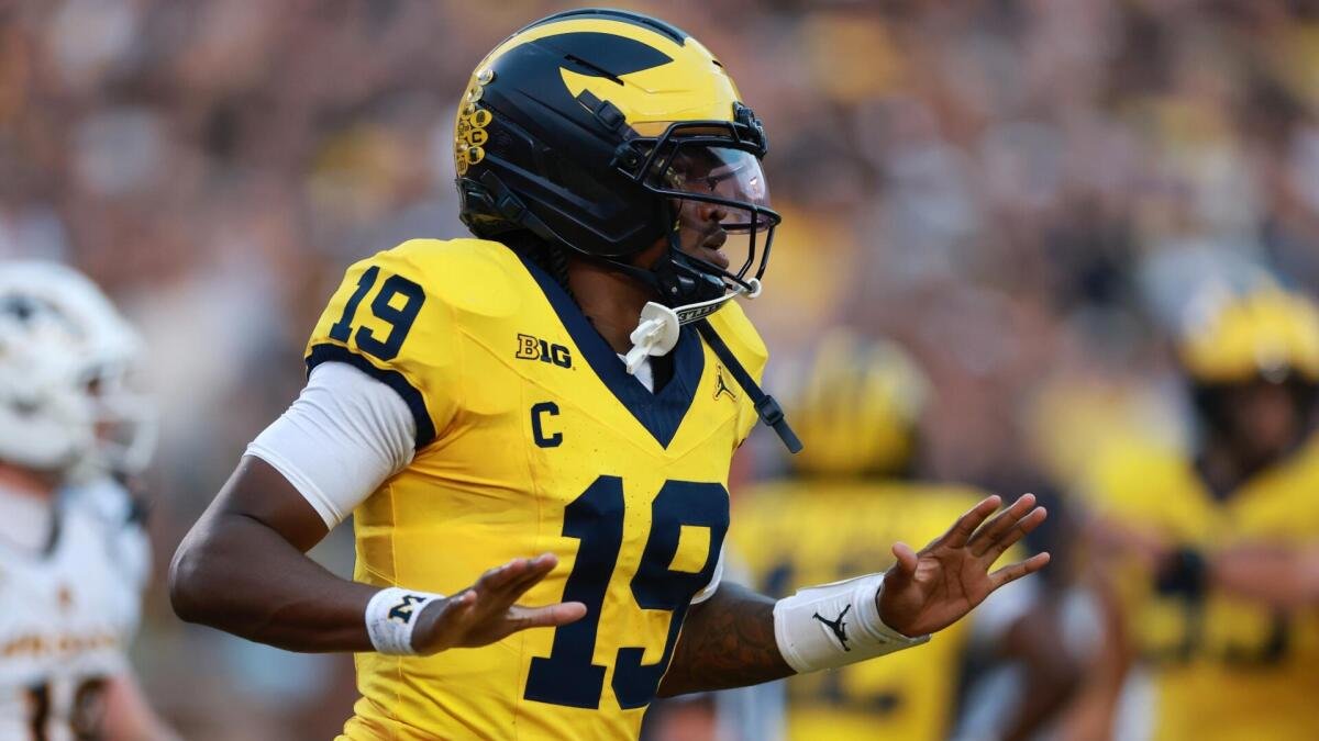Bryce Underwood Surprised by Coach's Job Security Comments