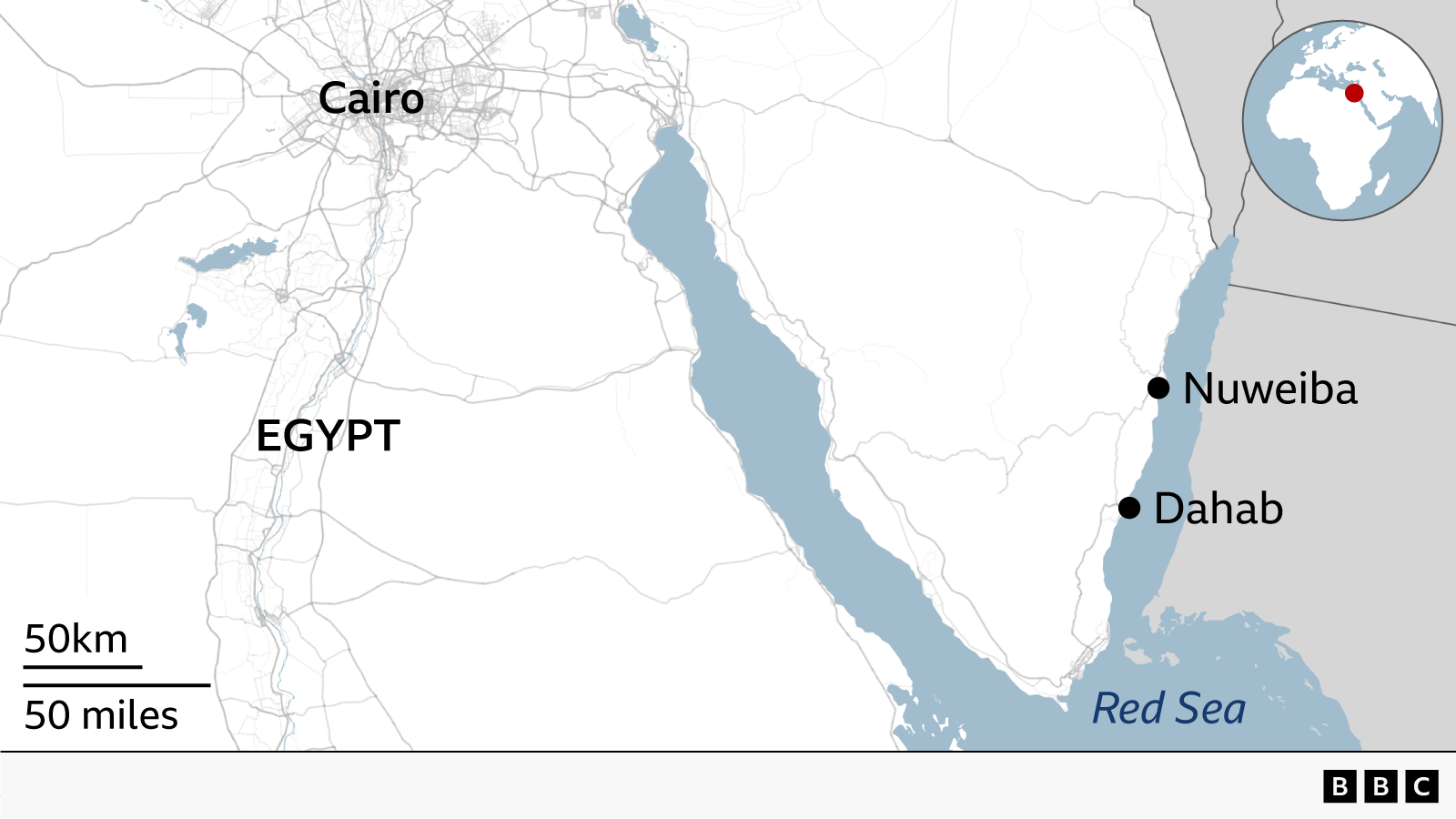 Bus Crash on Egypt's Red Coast Kills 22