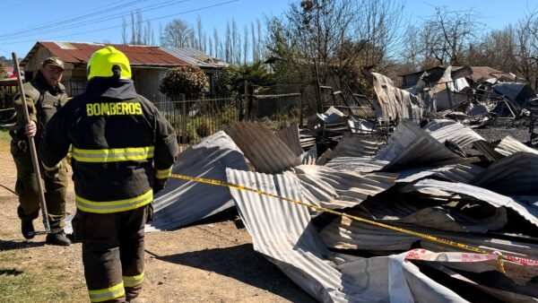 Chile nursing home fire kills 16