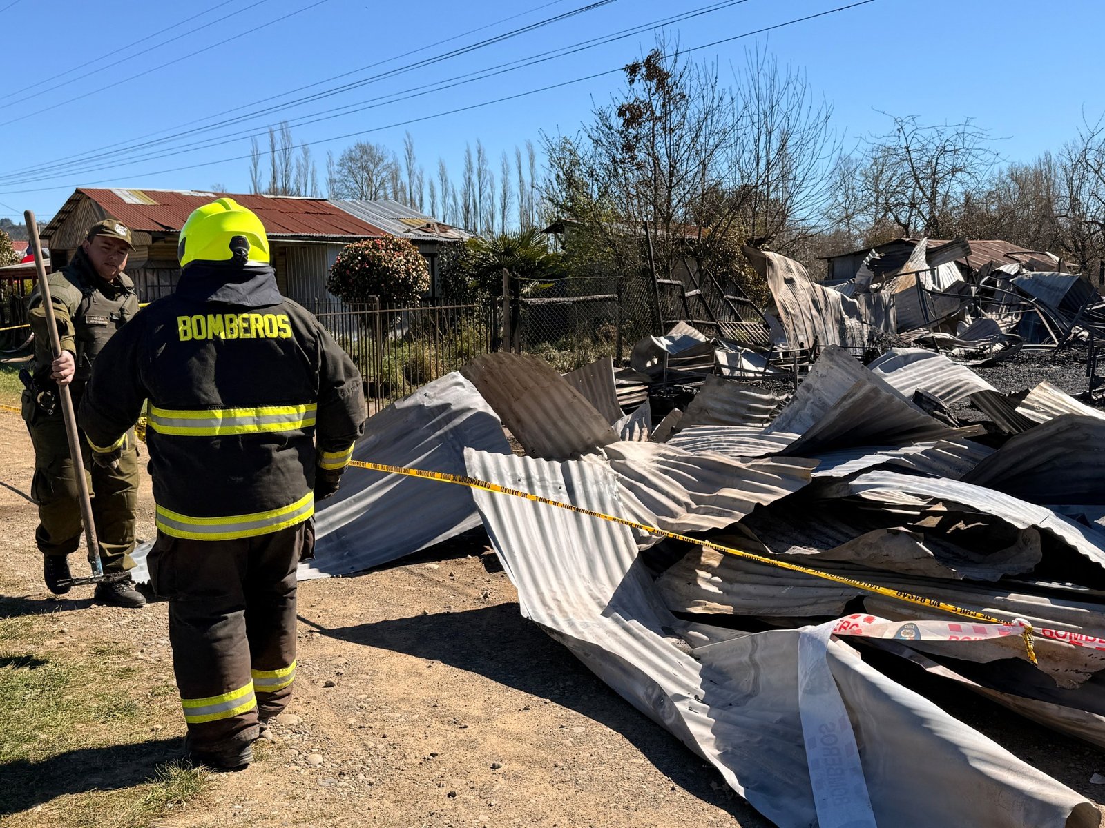 Chile nursing home fire kills 16