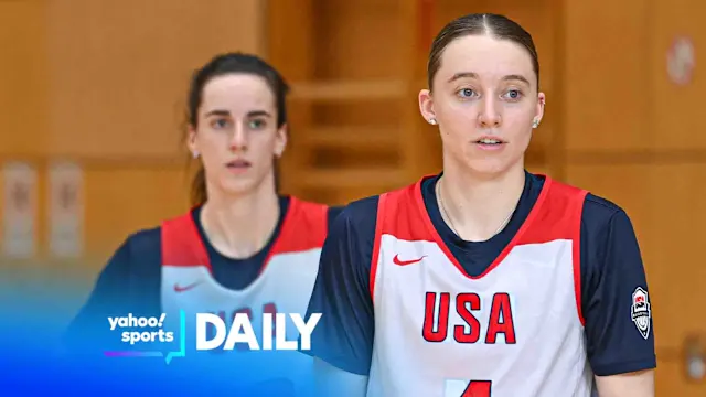 Clark's Global Impact: Fever Star Shines for Team USA