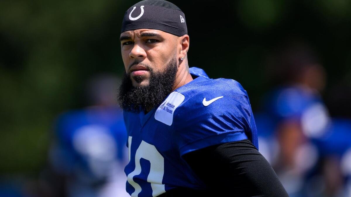 Colts WR Allen faces 3-game suspension after DUI