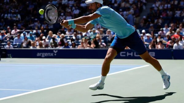 Djokovic Breaks Down in US Open First-Round Loss