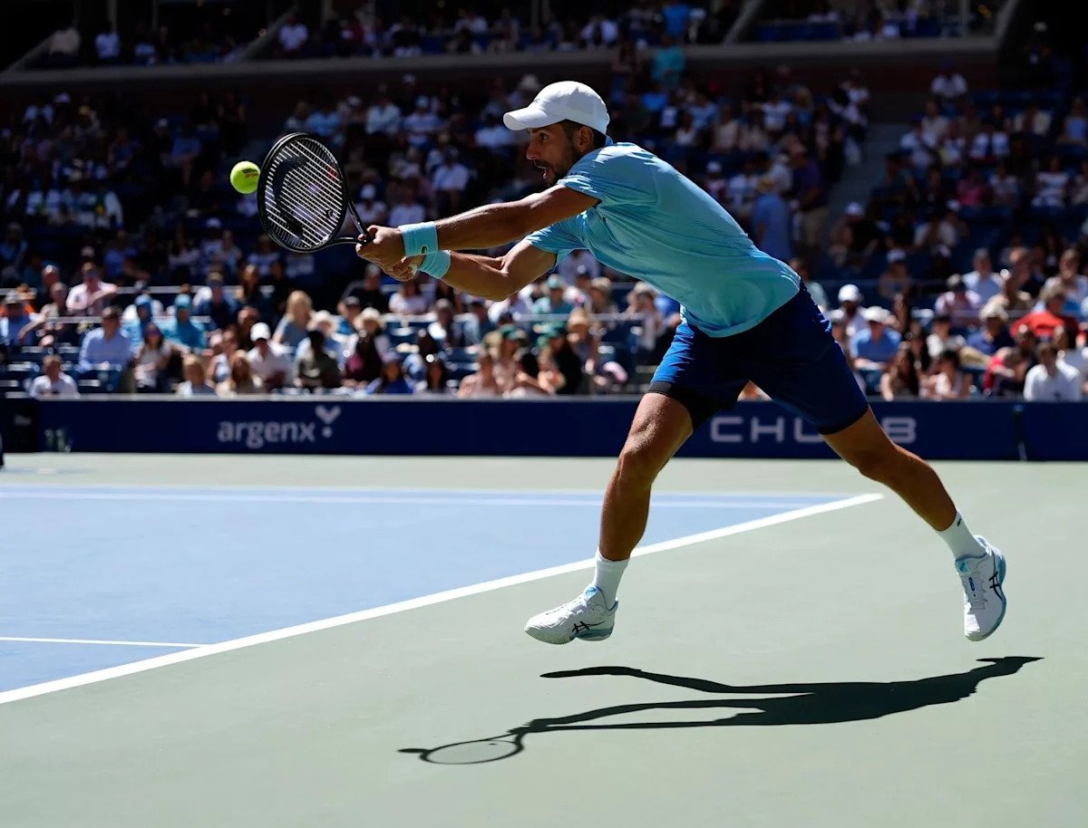 Djokovic Breaks Down in US Open First-Round Loss