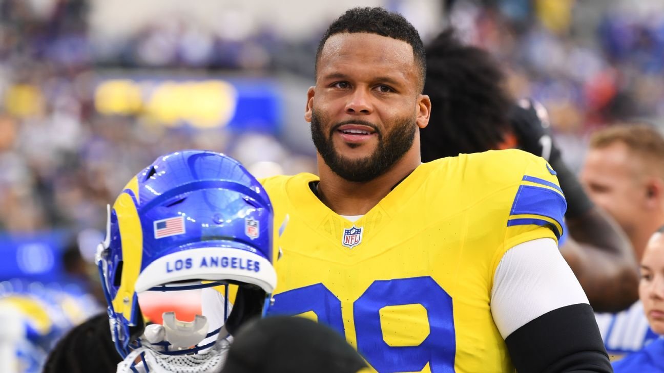 Donald's Return Ignites Rams in Giants Rout