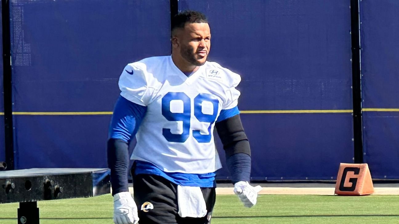 Donald sits out Rams' Australia opener