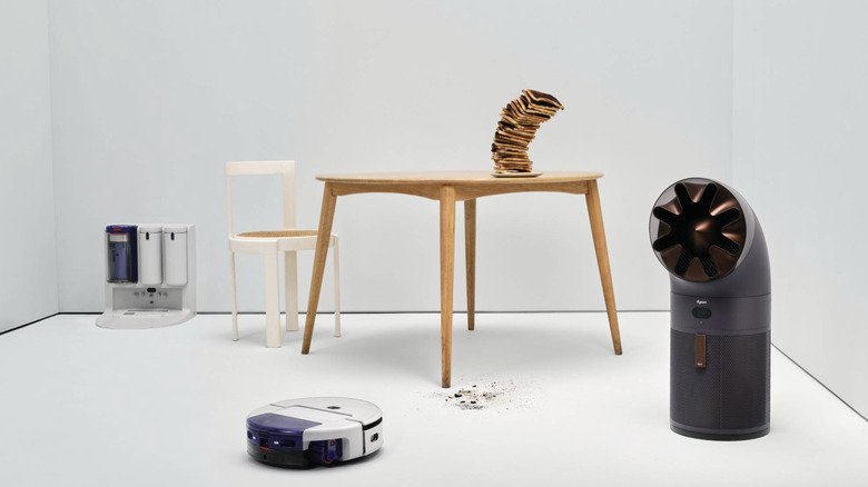 Dyson's Sandworm Air Purifier