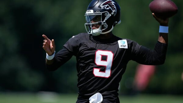 Falcons to Start Penix Jr. vs. Packers