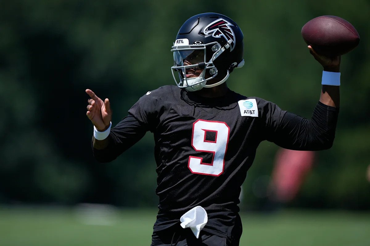 Falcons to Start Penix Jr. vs. Packers
