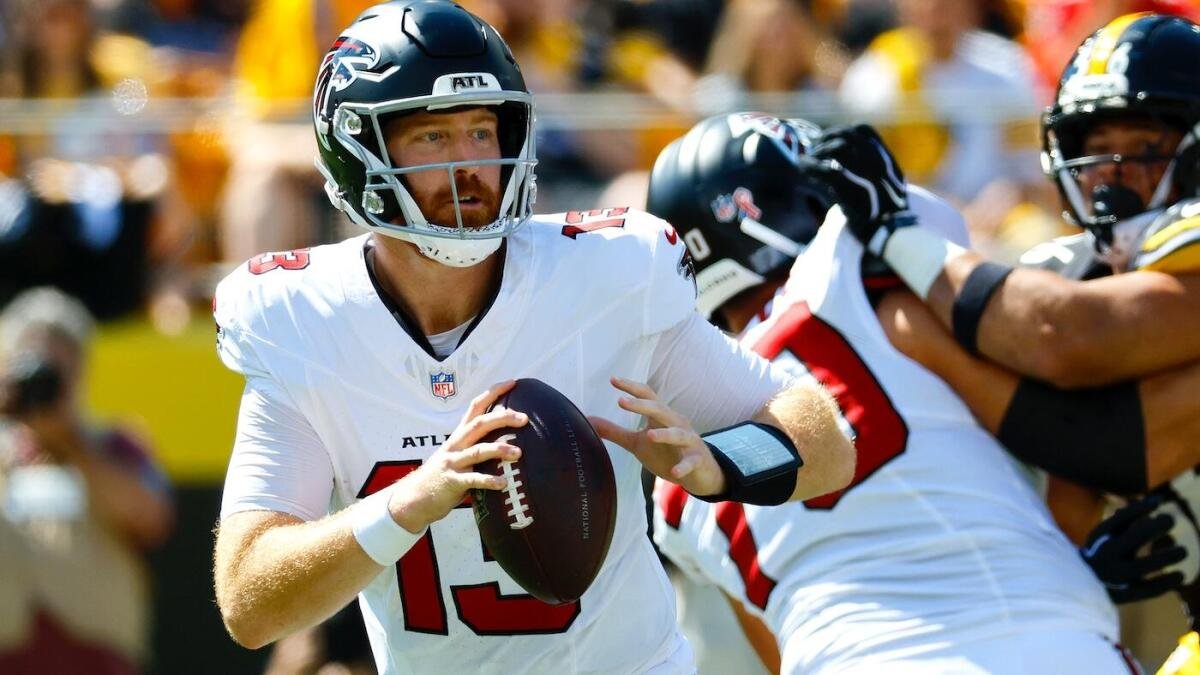 Falcons Turn to Cooper Rush vs. Panthers