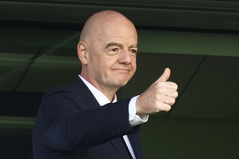 FIFA President Proposes Governance Review