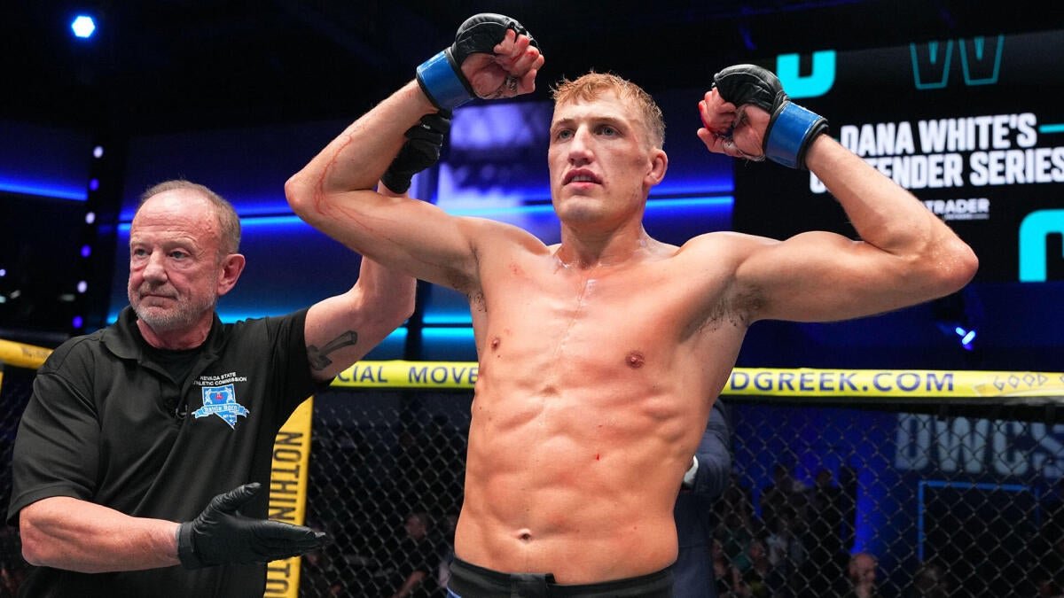 Five Fighters Earn UFC Contracts in DWCS Week 4