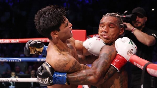 Garcia Stops Benn in Two Rounds