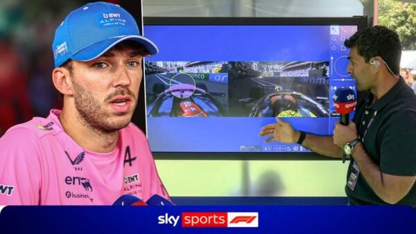 Gasly Loses Monaco Podium After Appeal