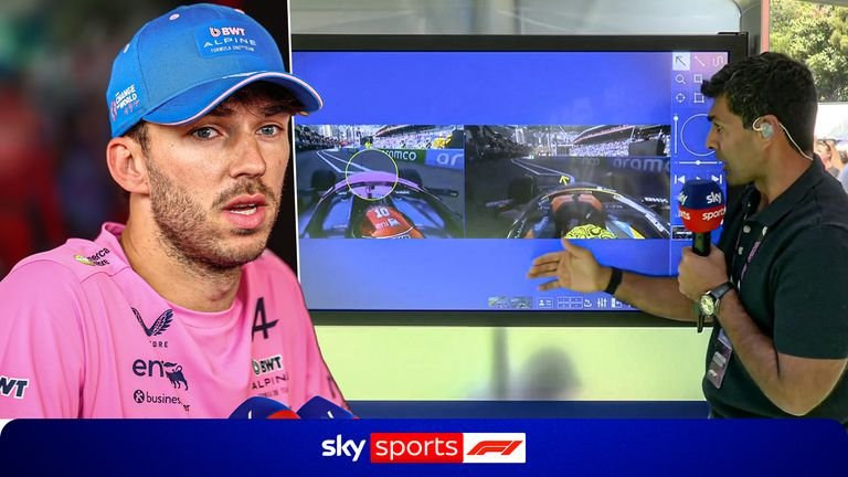 Gasly Loses Monaco Podium After Appeal