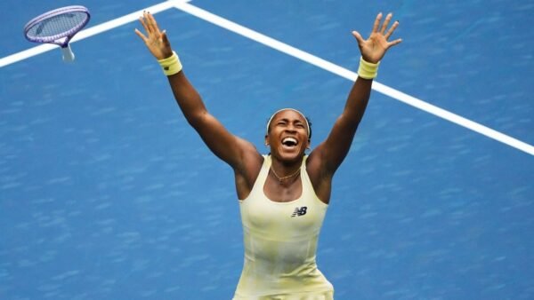 Gauff Saves Match Points to Reach US Open Semis