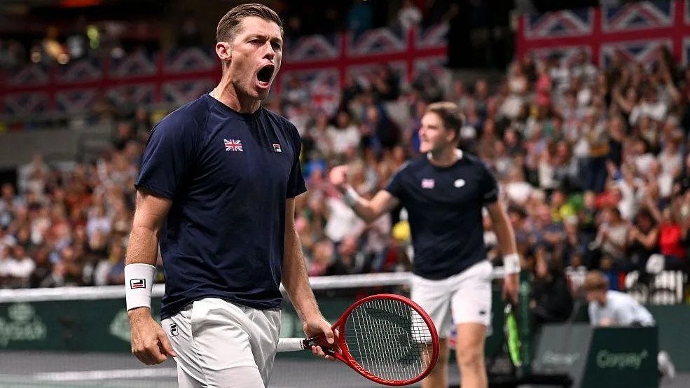 GB Returns to Davis Cup Finals