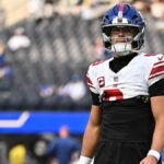 Giants QB Dart Feared to Have Sprained MCL