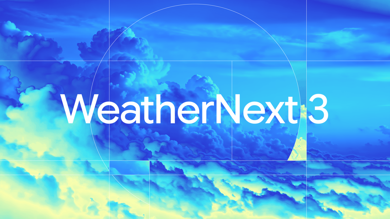 Google DeepMind Launches WeatherNext 3