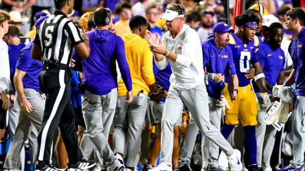 Gov. Landry calls for tight security for Kiffin's Ole Miss return