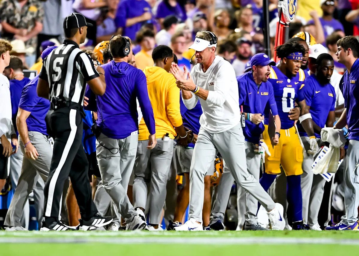 Gov. Landry calls for tight security for Kiffin's Ole Miss return