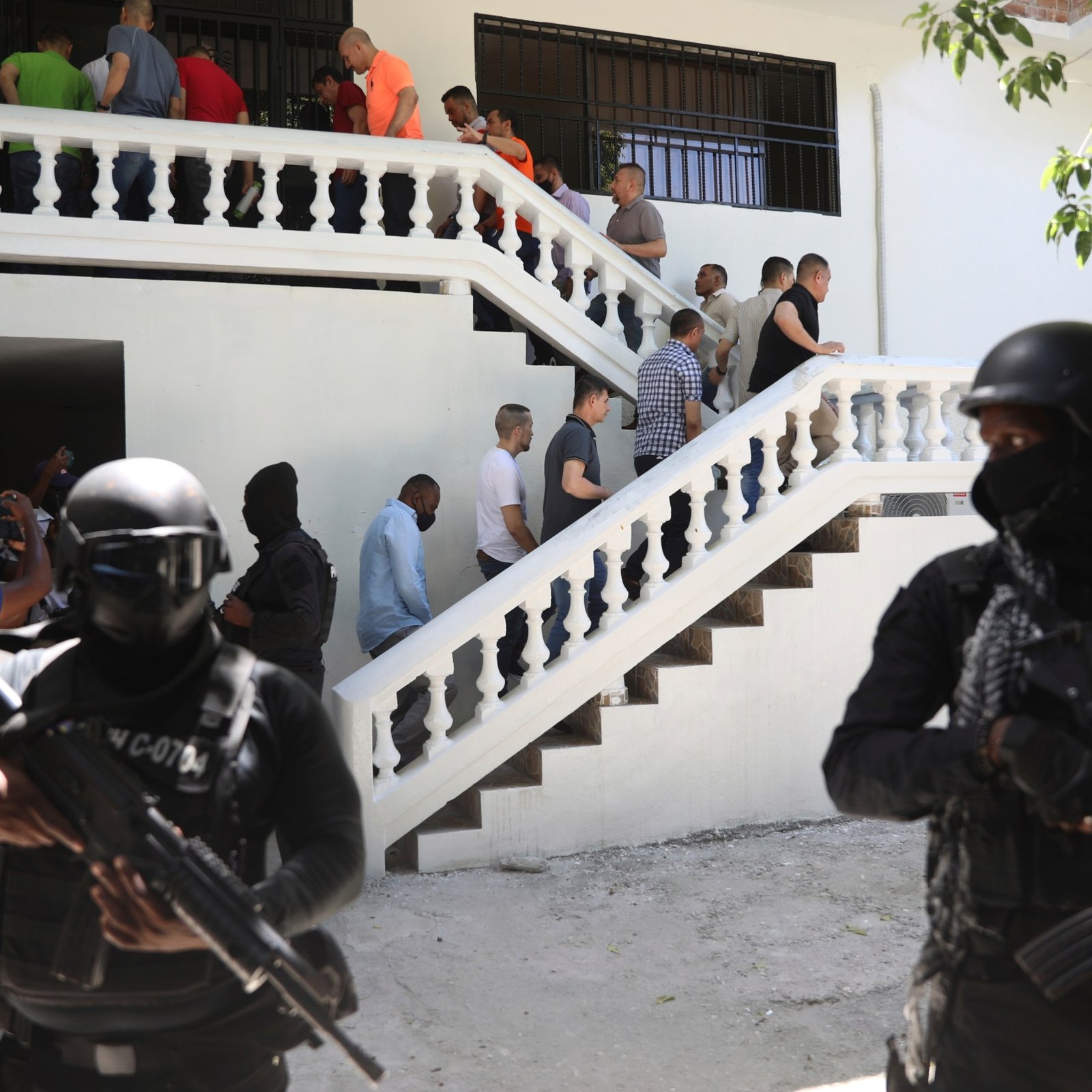 Haiti President Assassination Suspects Extradited to US