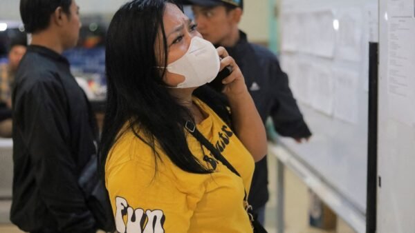 Indonesia Intensifies Search for 129 Missing After Ship Capsizes