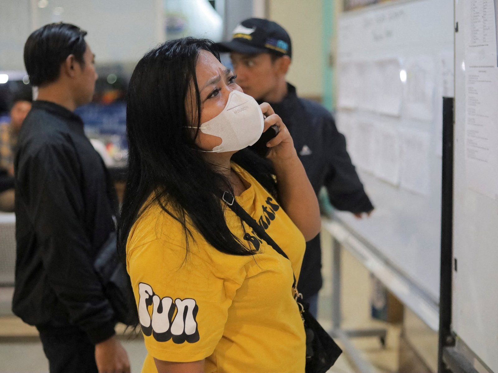 Indonesia Intensifies Search for 129 Missing After Ship Capsizes
