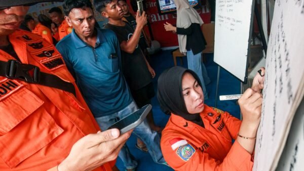 Indonesian Ferry Missing in Java Sea