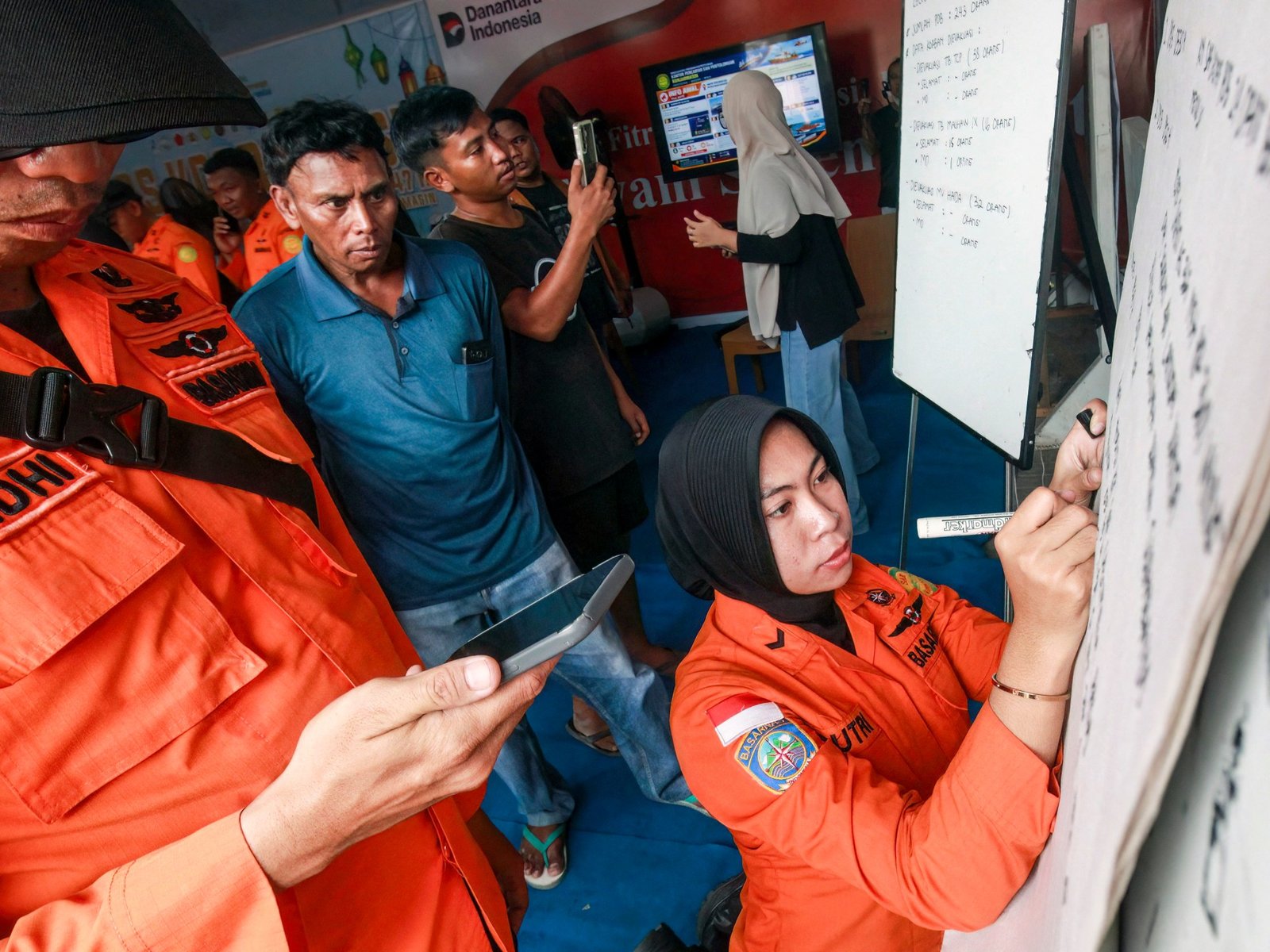 Indonesian Ferry Missing in Java Sea