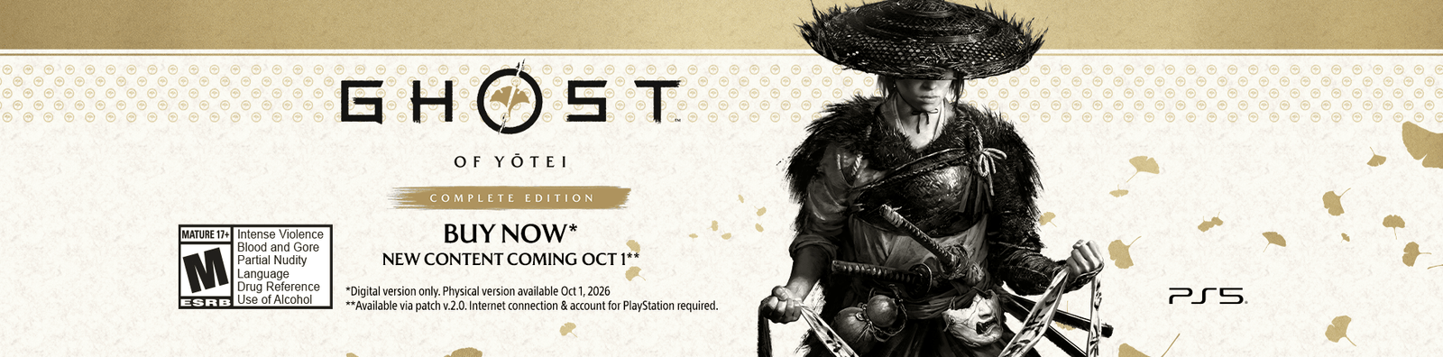 Jin Sakai Returns in Ghost of Yōtei: Most Wanted