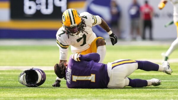 Kyler Murray Out After Concussion in Vikings Debut