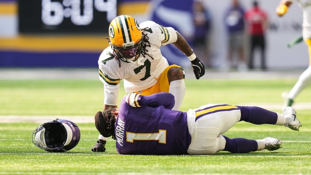 Kyler Murray Out After Concussion in Vikings Debut