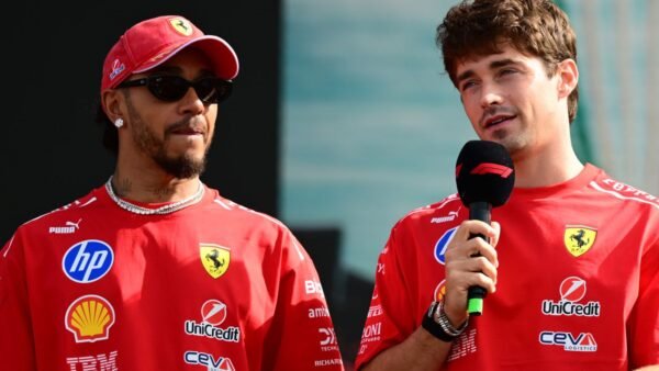 Leclerc Takes Blame for Hamilton Ferrari Clash