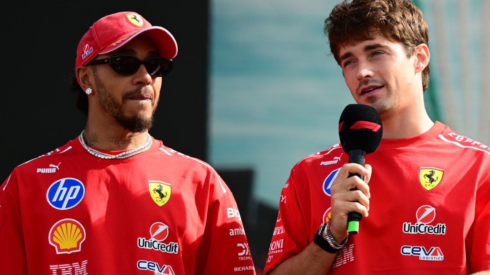 Leclerc Takes Blame for Hamilton Ferrari Clash